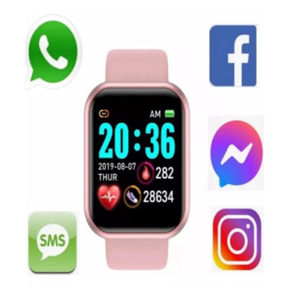 Smartwatch D20 Unissex