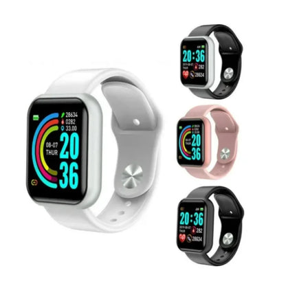 Smartwatch D20 Unissex