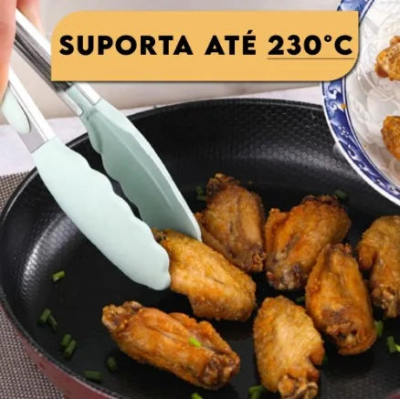 Kit de Utensílios de Cozinha em Silicone 12 Peças