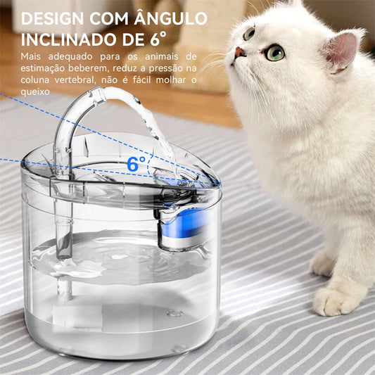 Fonte de Água Automática Newpet para Gatos e Cães