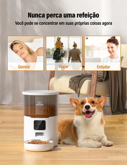 Alimentador Automático 4L para Pets