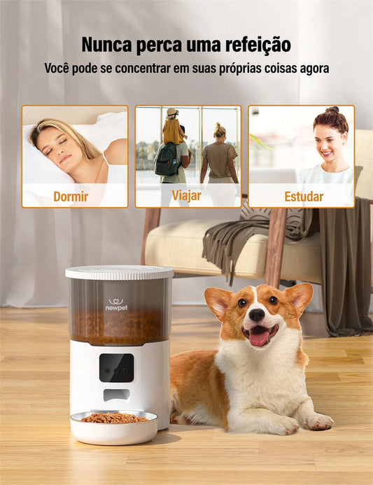 Alimentador Automático 4L para Pets