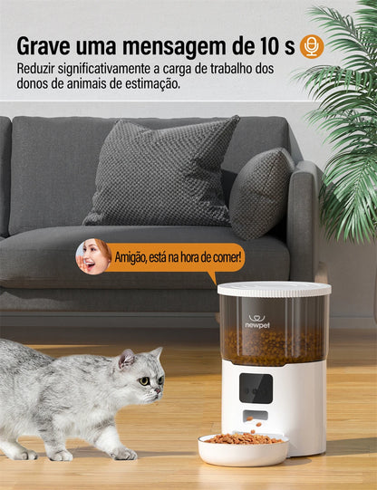 Alimentador Automático 4L para Pets