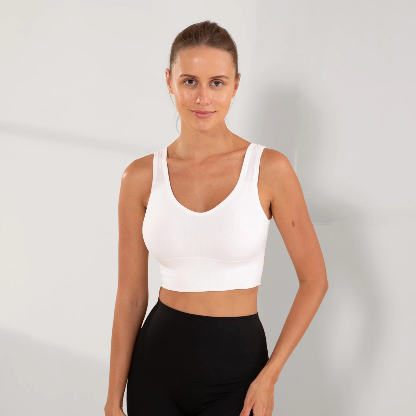 Top Fitness Feminino Hanes - Sem Bojo